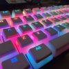 OEM Profile PBT Keycaps 108 Keys Pudding Keycap For Cherry MX Switch Mechanical Keyboard kit RGB - Pudding Keycap