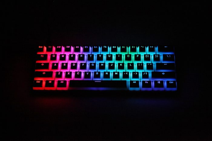 Only Keycap pudding doubleshot keycap V2 pbt oem backlit for mechanical keyboard white gh60 87 1 - Pudding Keycap