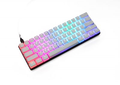 Only Keycap pudding doubleshot keycap V2 pbt oem backlit for mechanical keyboard white gh60 87 3 - Pudding Keycap