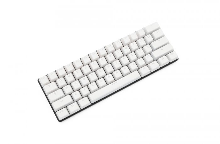 Only Keycap pudding doubleshot keycap V2 pbt oem backlit for mechanical keyboard white gh60 87 4 - Pudding Keycap