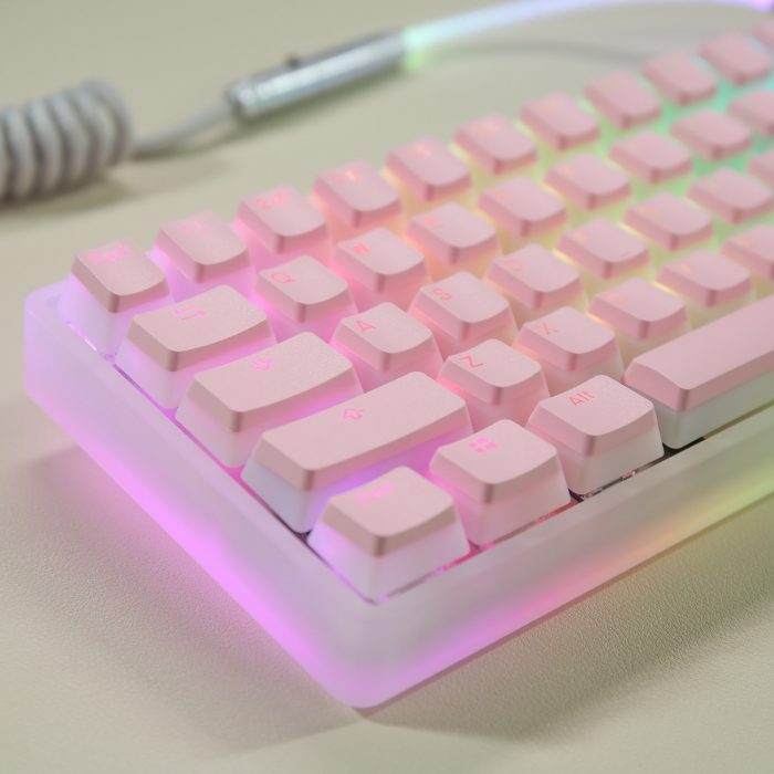 PBT Backlit Key Caps OEM Profile 116 Keys Pudding Keycaps For Cherry MX Switch Mechanical Keyboard 1 - Pudding Keycap