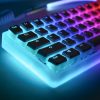 PBT Backlit Key Caps OEM Profile 116 Keys Pudding Keycaps For Cherry MX Switch Mechanical Keyboard - Pudding Keycap