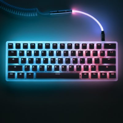 PBT Backlit Key Caps OEM Profile 116 Keys Pudding Keycaps For Cherry MX Switch Mechanical Keyboard 4 - Pudding Keycap