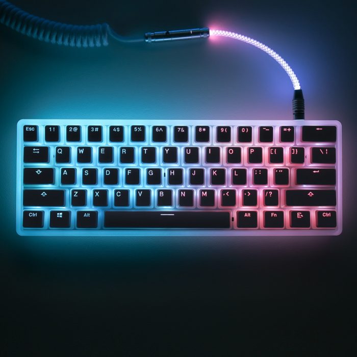 PBT Backlit Key Caps OEM Profile 116 Keys Pudding Keycaps For Cherry MX Switch Mechanical Keyboard 4 - Pudding Keycap