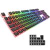 Pudding PBT Cream Keycaps Mechanical Keyboard Double Shot Skin 108 Keys Set RGB Backlight OEM Profile - Pudding Keycap