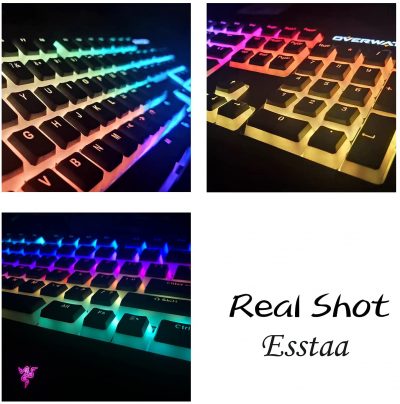 Pudding PBT Cream Keycaps Mechanical Keyboard Double Shot Skin 108 Keys Set RGB Backlight OEM Profile 2 - Pudding Keycap