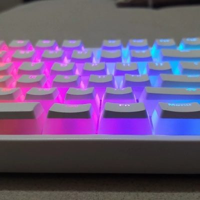 Pudding PBT Cream Keycaps Mechanical Keyboard Double Shot Skin 108 Keys Set RGB Backlight OEM Profile 5 - Pudding Keycap