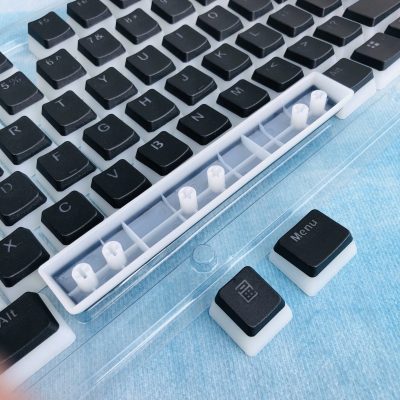 Pudding PBT Keycaps Mechanical Keyboard Double Shot Skin Milk 104 108 Keys Set RGB Backlight OEM 5 - Pudding Keycap