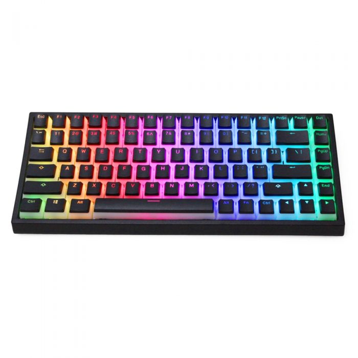 pudding V2 pbt doubleshot keycap oem backlit for mechanical keyboard white black gh60 poker 87 tkl 1 - Pudding Keycap