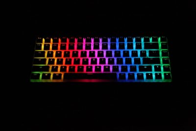 pudding V2 pbt doubleshot keycap oem backlit for mechanical keyboard white black gh60 poker 87 tkl 2 - Pudding Keycap