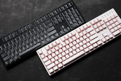 pudding pbt doubleshot keycap oem back light for mechanical keyboards milk white pink black gh60 poker 2 - Pudding Keycap