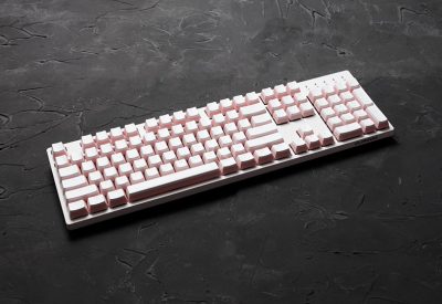 pudding pbt doubleshot keycap oem back light for mechanical keyboards milk white pink black gh60 poker 3 - Pudding Keycap