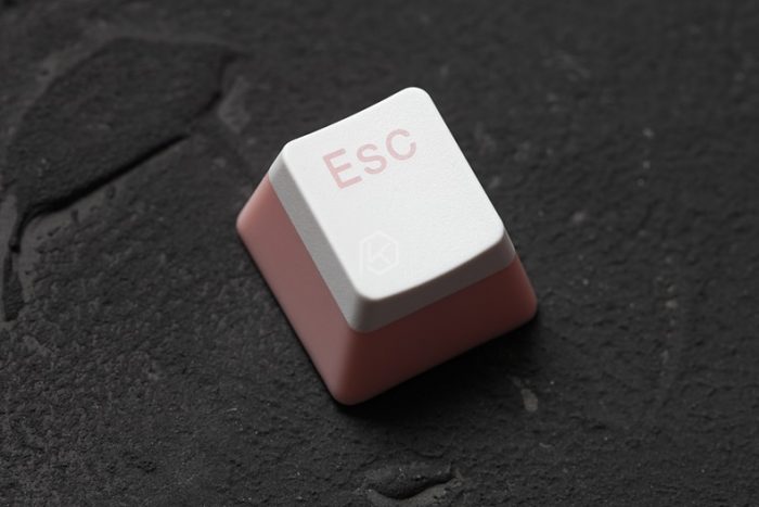 pudding pbt doubleshot keycap oem back light for mechanical keyboards milk white pink black gh60 poker 5 - Pudding Keycap