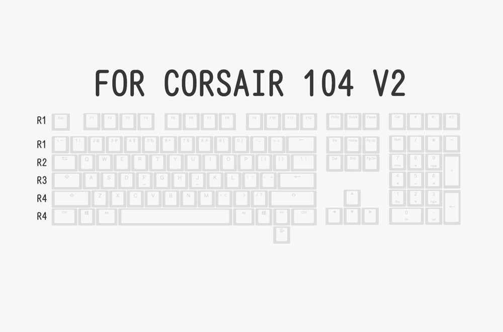 H160e28f314fa4456af8100dd7ddc3941I 1 - Pudding Keycap