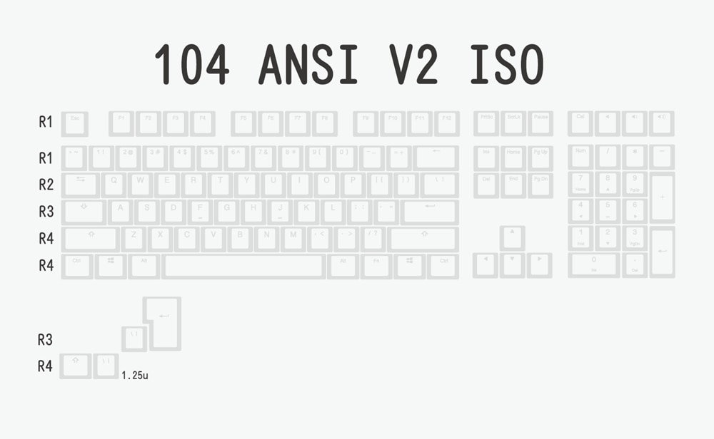 H1e8cdbd8fa45488ab211ef559fe891d4S 1 - Pudding Keycap