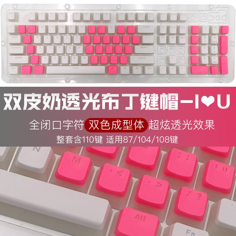 H90ec91e49ddd49de97dd2c02ae525049e 1 - Pudding Keycap