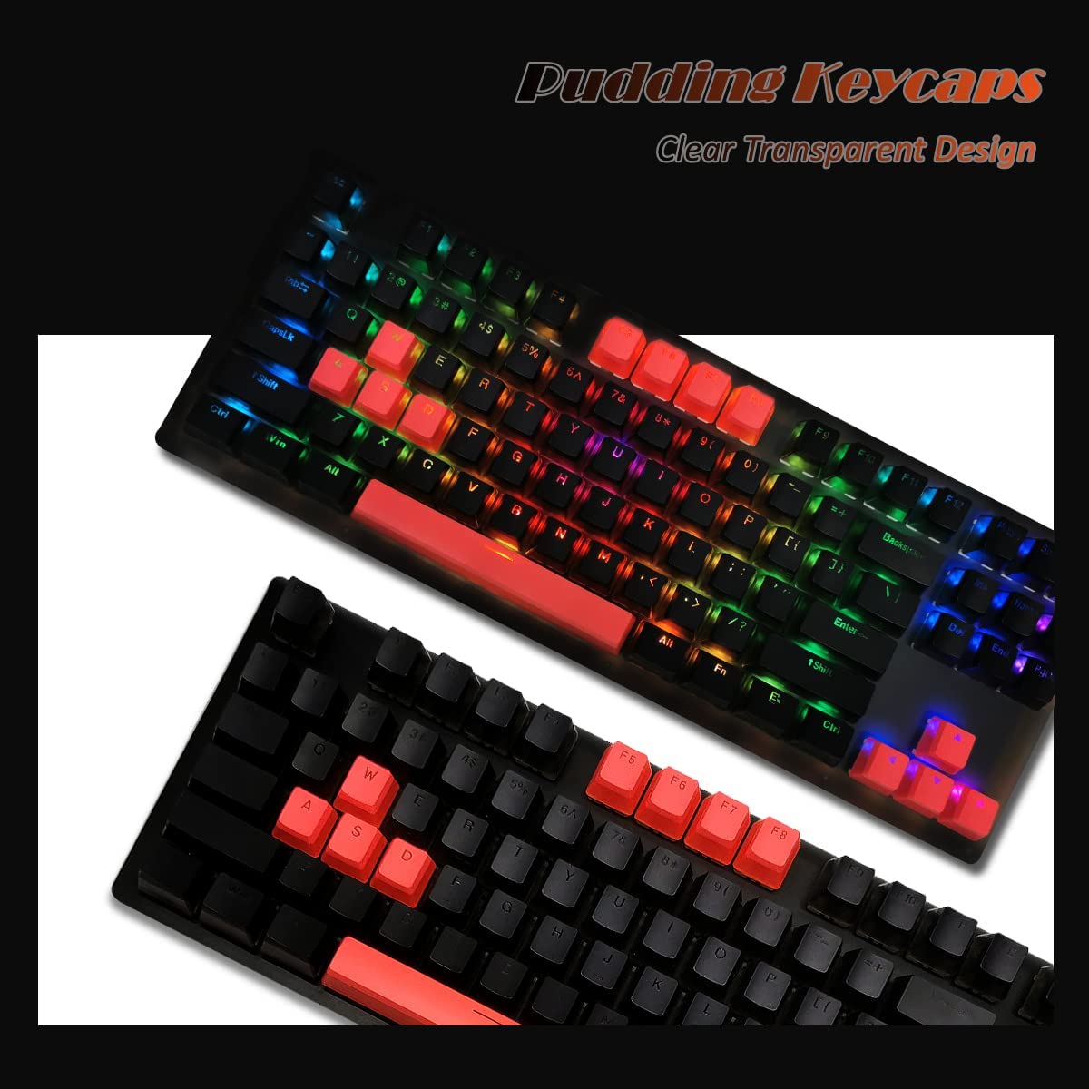 S1164afe60b824798b7274928985f4e56R 1 - Pudding Keycap