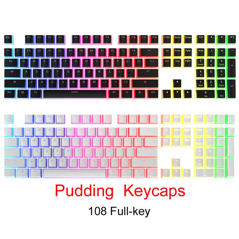 S28f0d675b05f4c0db9dae85984131f58M 1 - Pudding Keycap