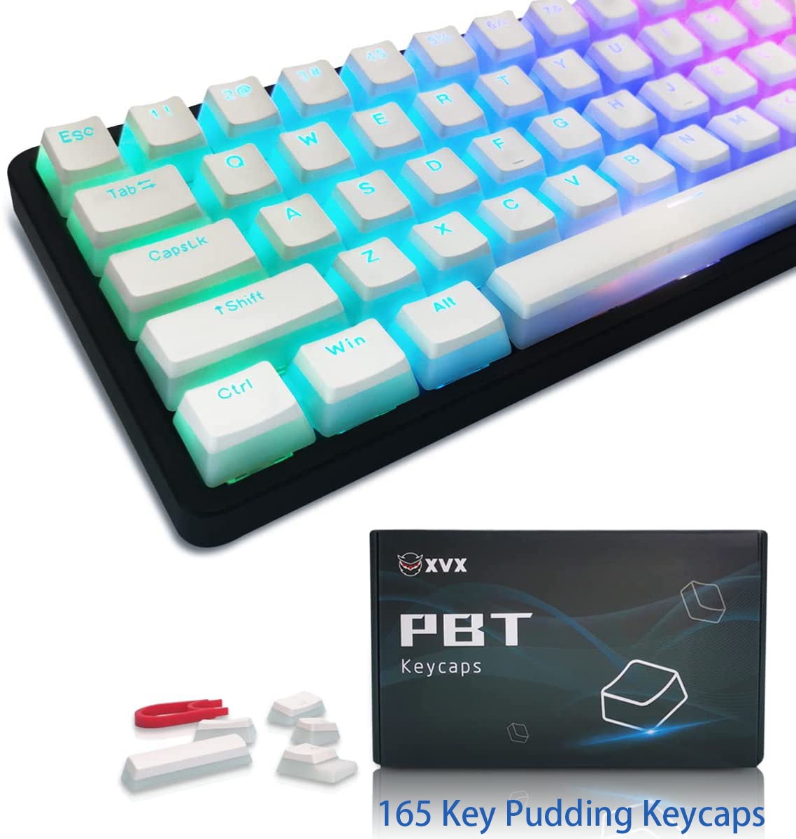 Sbe17c95af5104a20a2125d0c51a7d13fZ 1 - Pudding Keycap