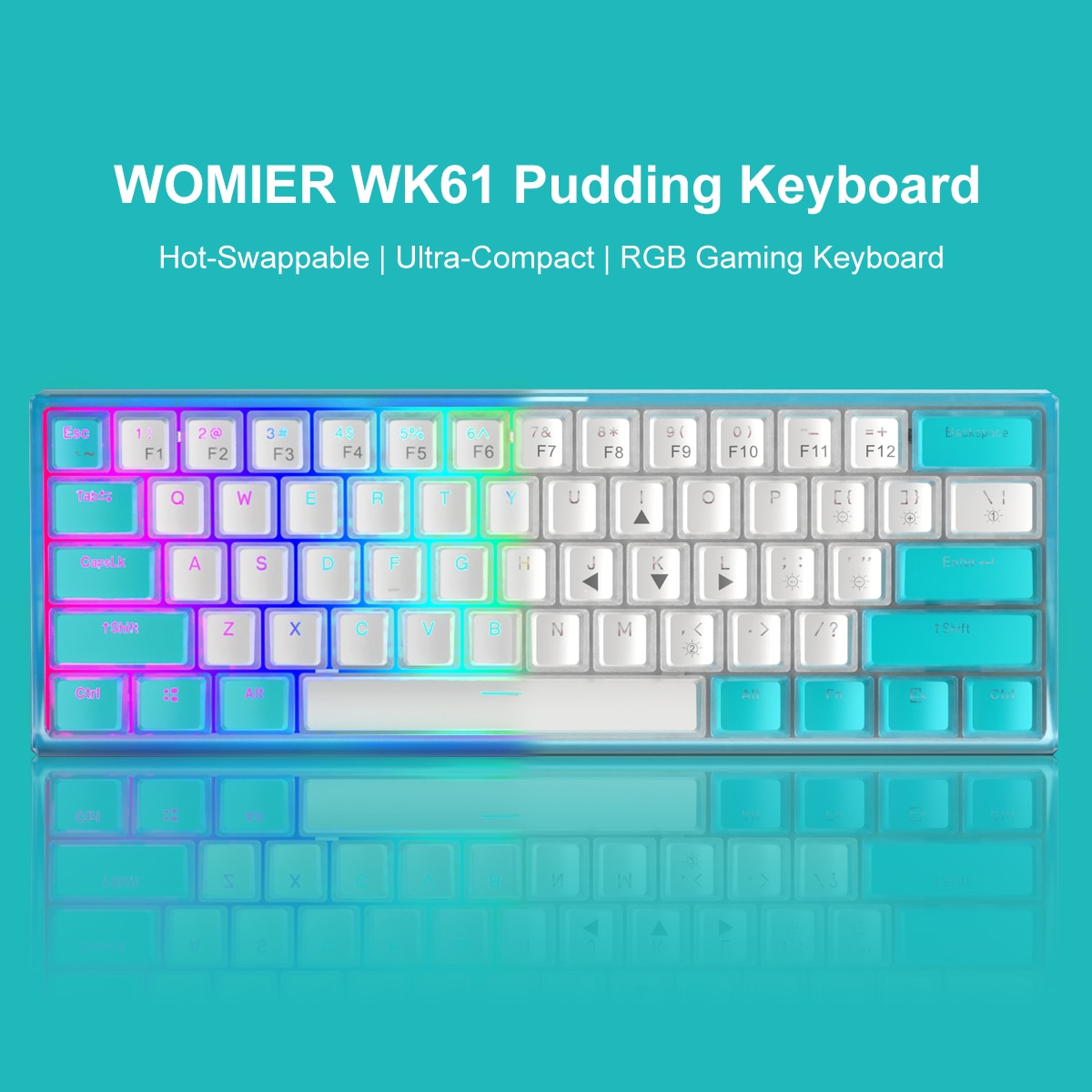 Sdb0df5c8c98f42059b241067d3b39586S 1 - Pudding Keycap