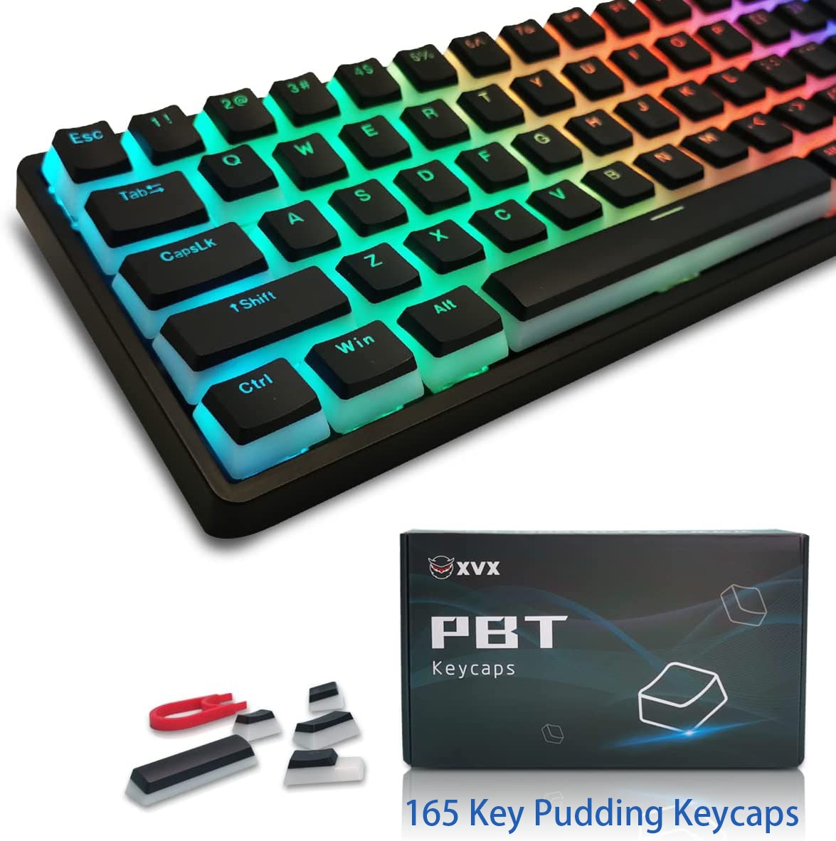 Sf05a7b3417444ed78df7af374acf71d5H 1 - Pudding Keycap