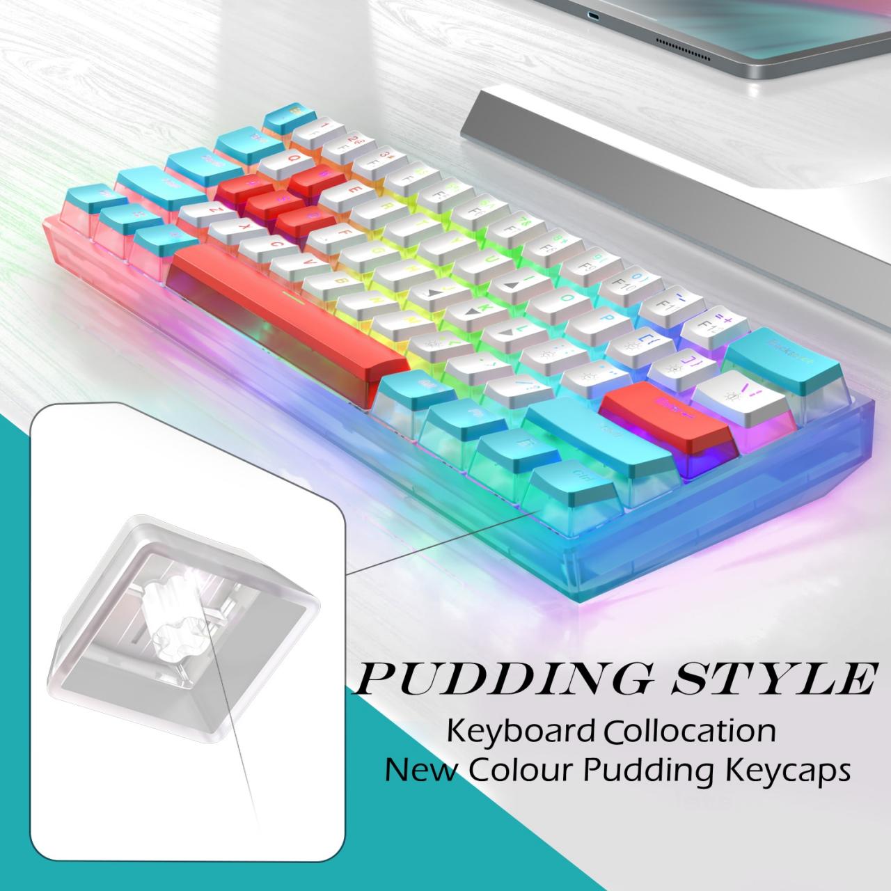 Sf18fbc81d05c40c683e9f421e370d384r 1 - Pudding Keycap