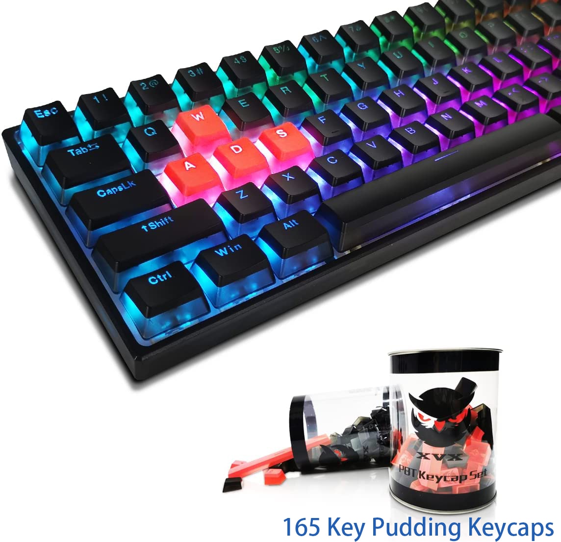 Sf94e1c889a334603a2a072e7d0467073H 1 - Pudding Keycap