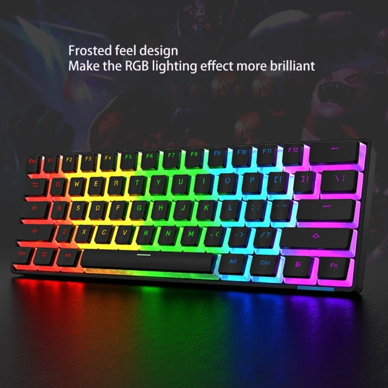 108 Keys Pudding Keycaps OEM Profile Double Shot PBT Backlight Keycaps for Mechanical Gaming Keyboard Cherry 1 - Pudding Keycap