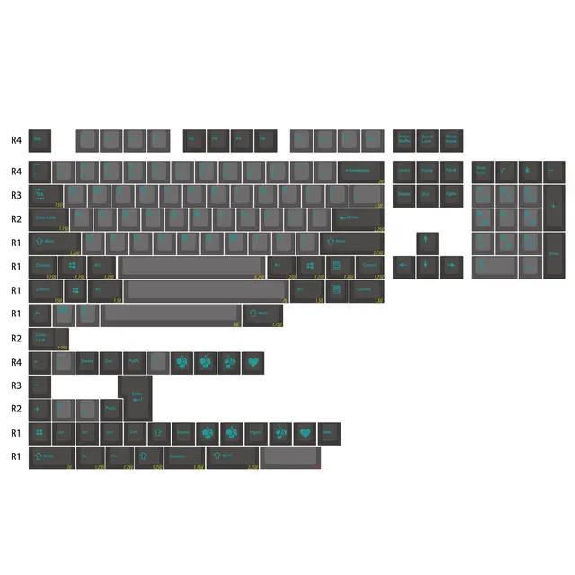 dolch-cyan-153key