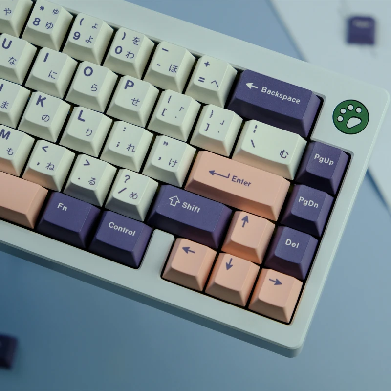 GMK 129 Keys JTK Formidable PBT Key Caps Cherry Dye Sub Personalized Japanese Key Cap for 1 - Pudding Keycap