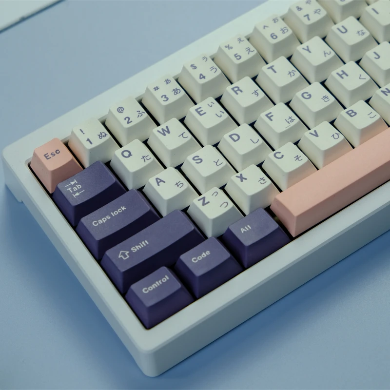 GMK 129 Keys JTK Formidable PBT Key Caps Cherry Dye Sub Personalized Japanese Key Cap for - Pudding Keycap