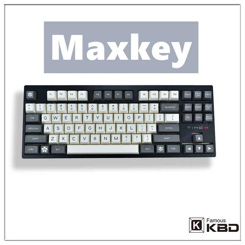 Maxkey keycap SA height two color injection molding ABS material basic kit for mechanical keyboard 1 - Pudding Keycap