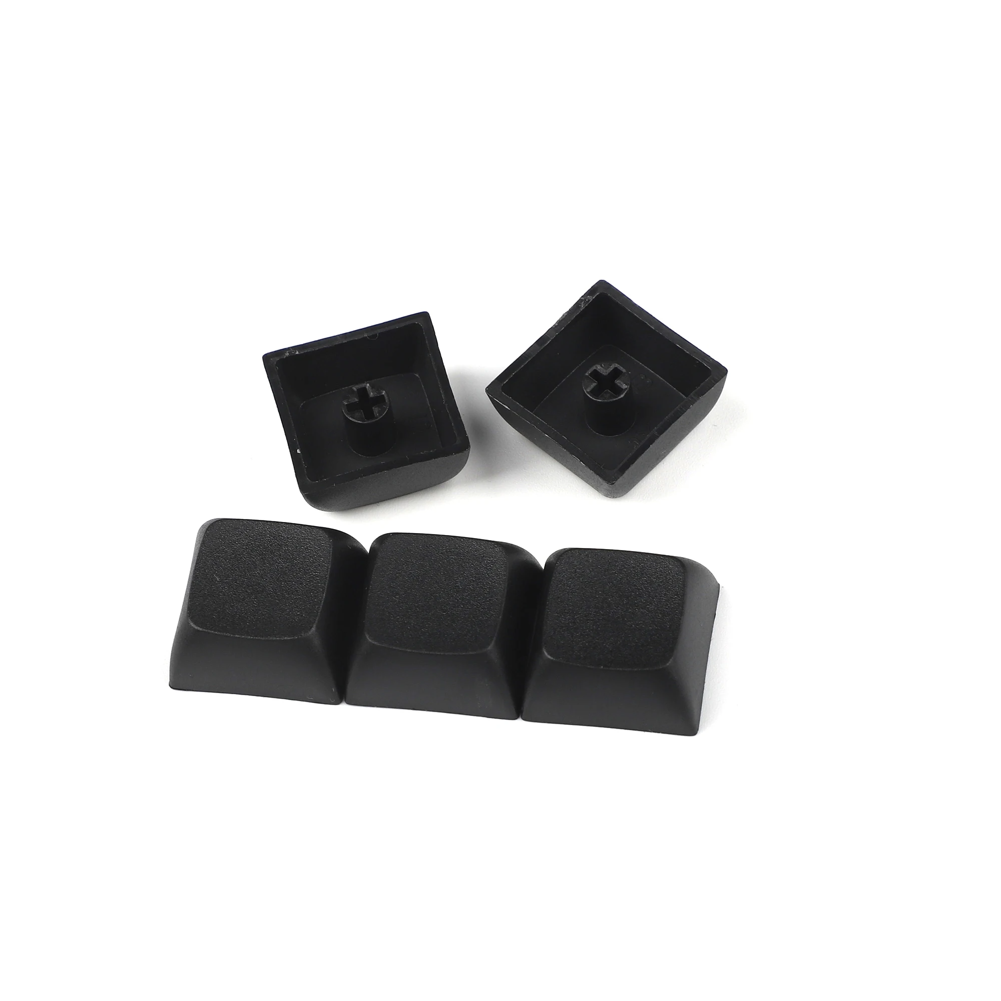 YMDK Black White Orange Red Gray Blue Beige XDA Keycaps 1X Keys For MX Mechanical Keyboard - Pudding Keycap